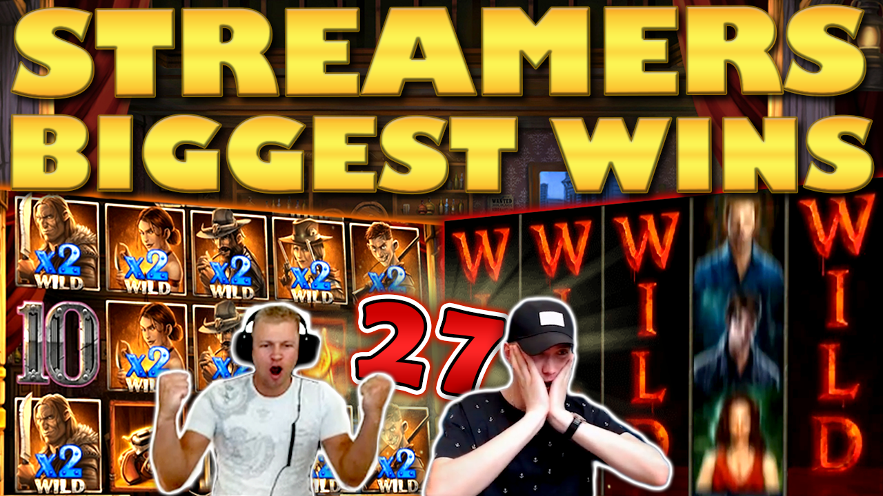 Watch the biggest casino streamer wins for week 27 2019