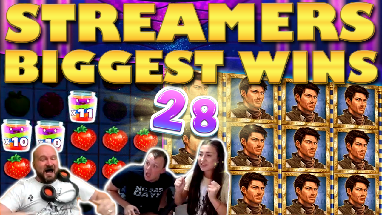 Watch the biggest casino streamer wins for week 28 2019