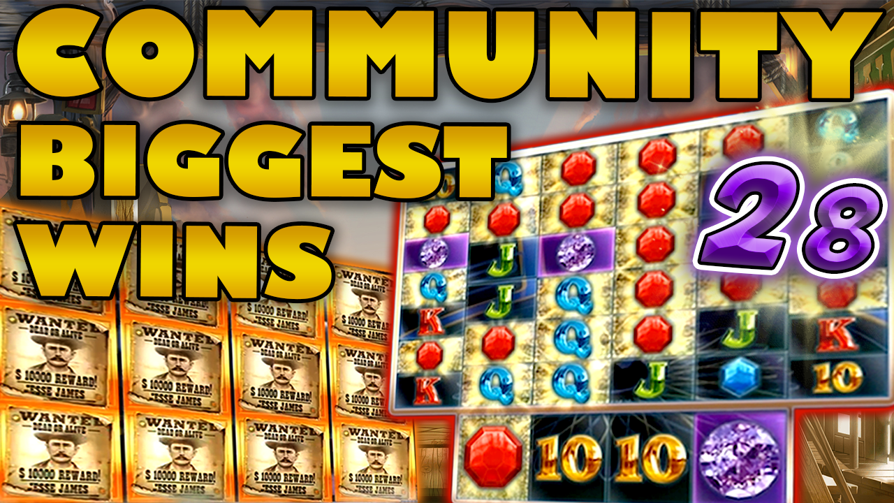 Watch the biggest Casino Streamer Community wins for week 28 2019