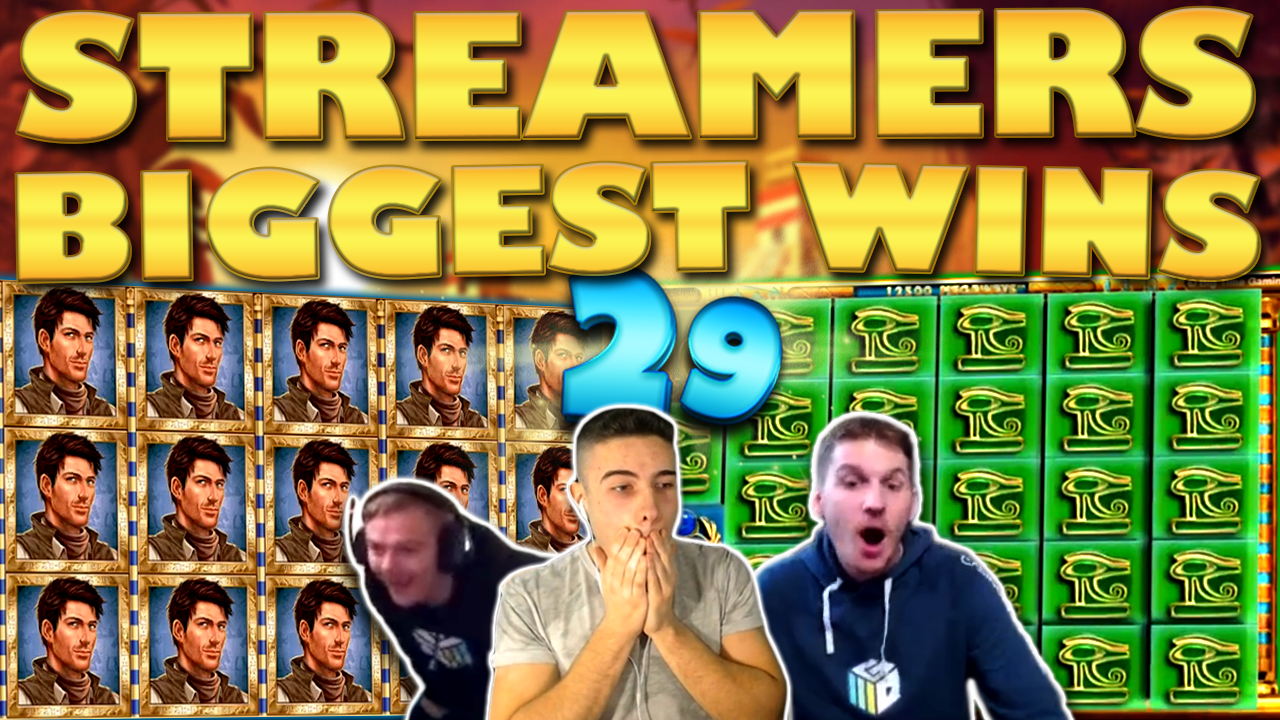 Watch the biggest casino streamer wins for week 29 2019