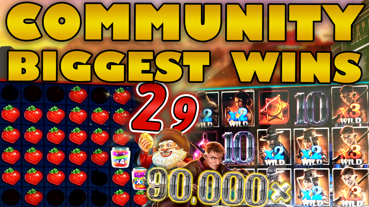 Watch the biggest Casino Streamer Community wins for week 29 2019