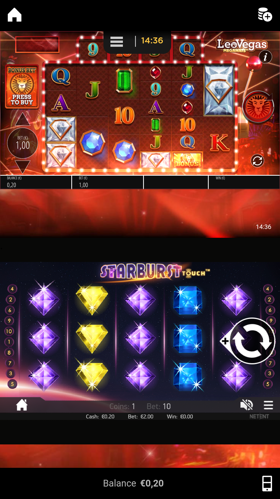 leovegas-multiplay-portrait-mode-feature-starburst-leovegas-megaways