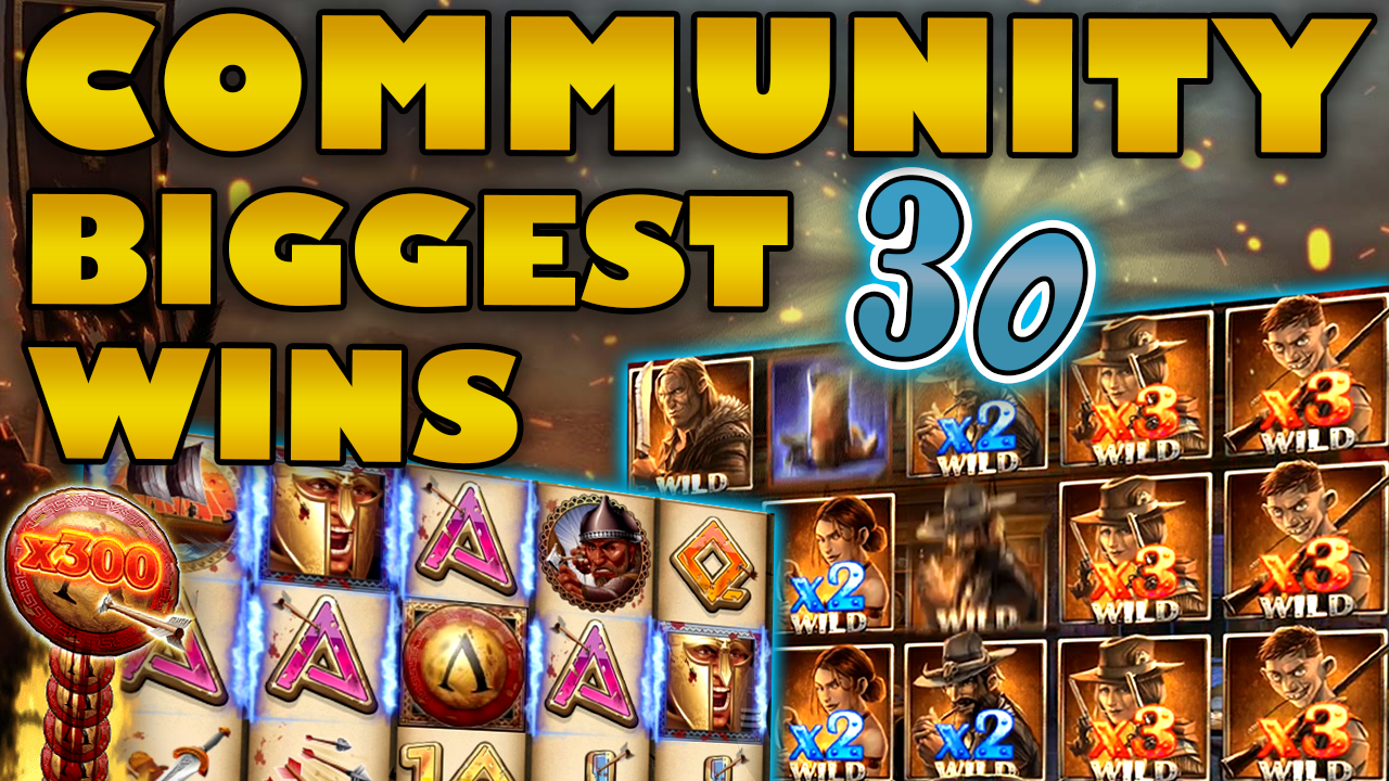 Watch the biggest Casino Streamer Community wins for week 30 2019