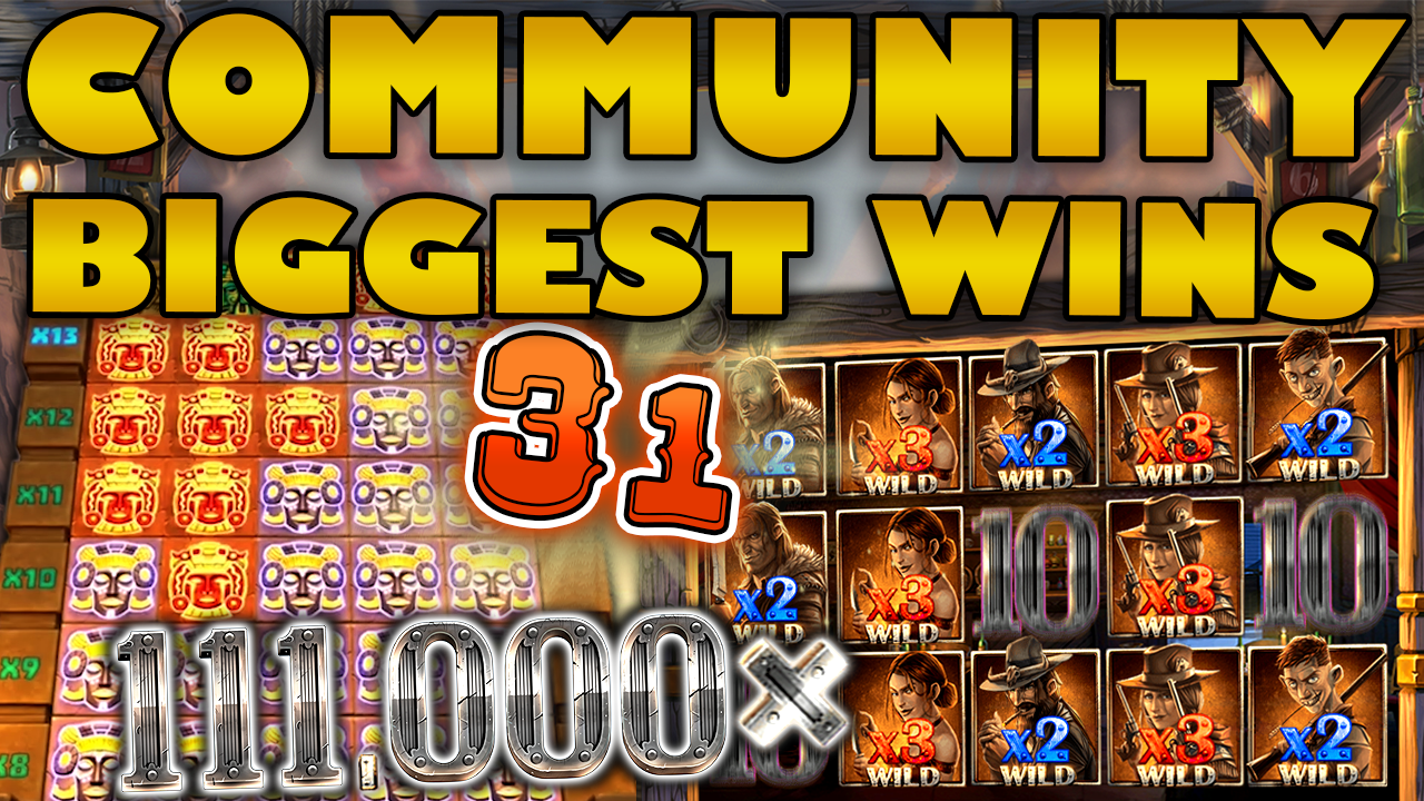 Watch the biggest Casino Streamer Community wins for week 31 2019