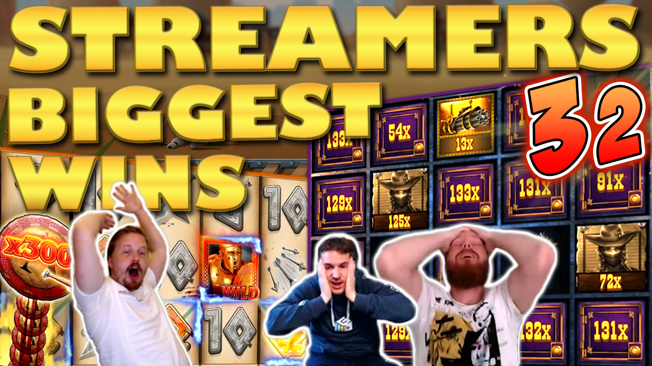 Watch the biggest casino streamer wins for week 32 2019