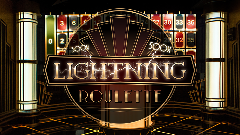 Evolution Lightning Roulette