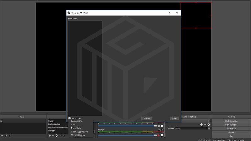 obs virtual microphone zoom