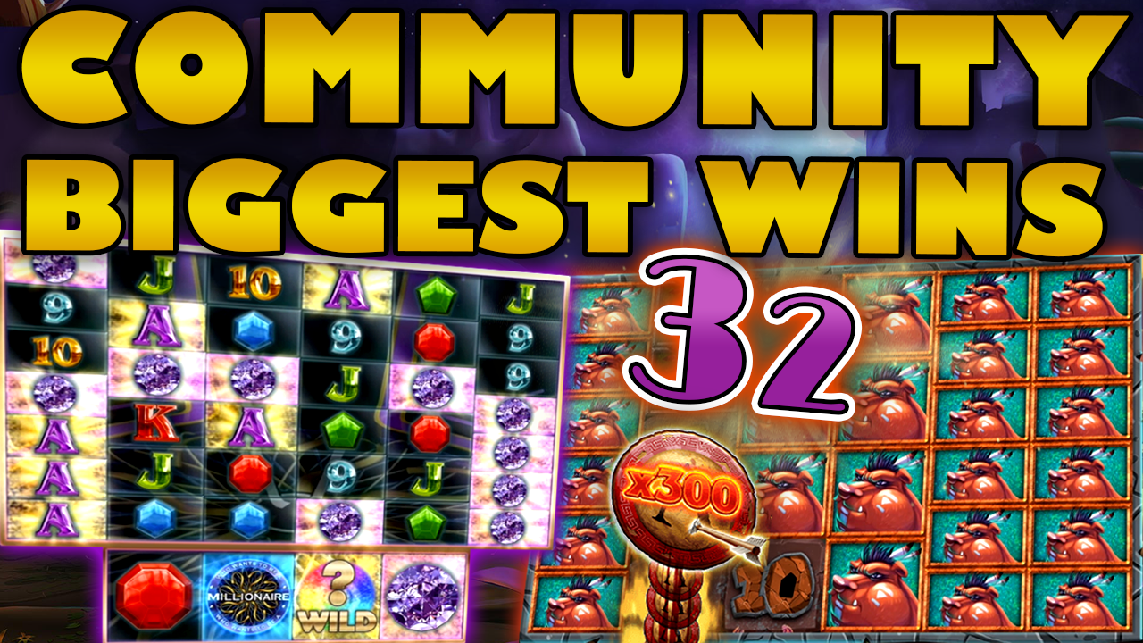 Watch the biggest Casino Streamer Community wins for week 32 2019