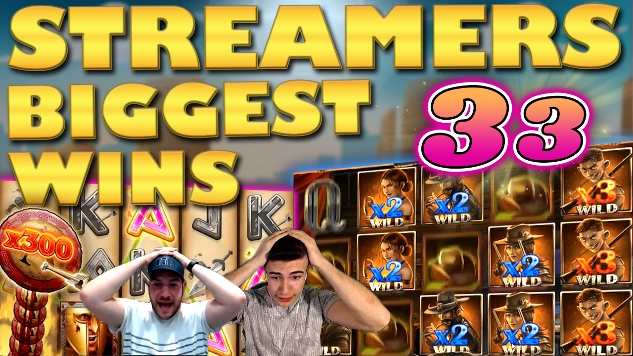 Watch the biggest casino streamer wins for week 33 2019