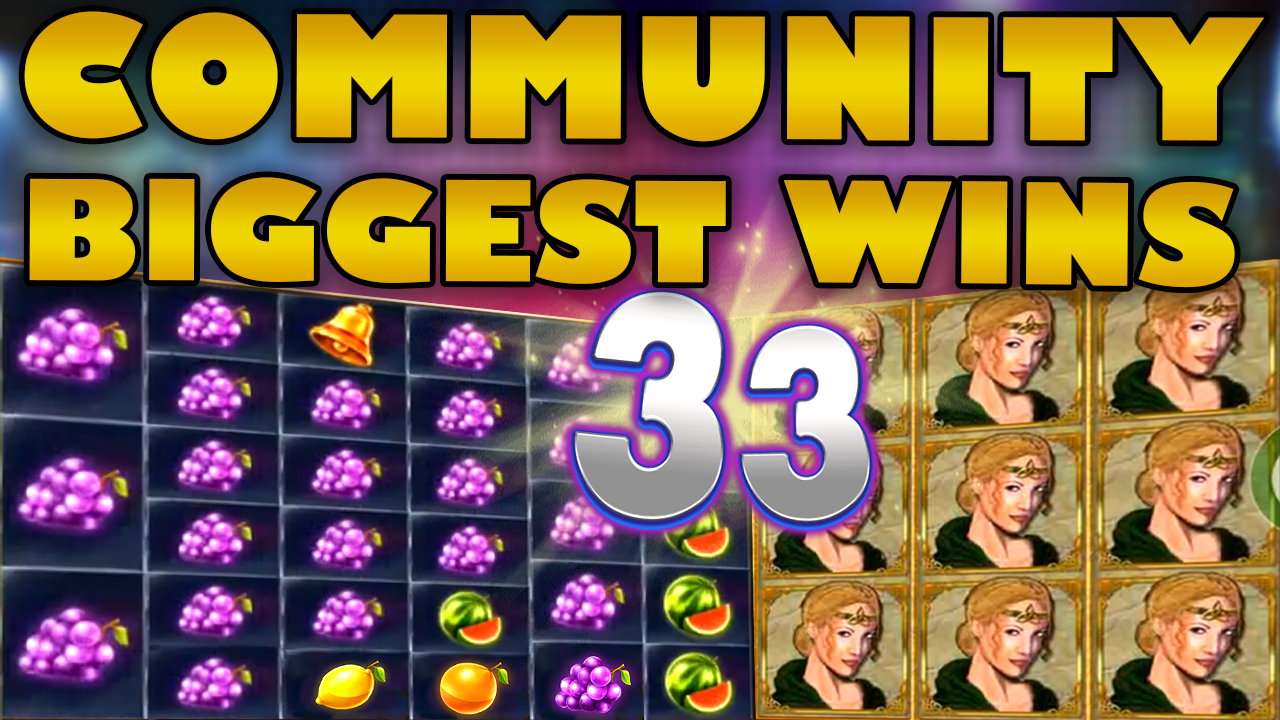 Watch the biggest Casino Streamer Community wins for week 33 2019