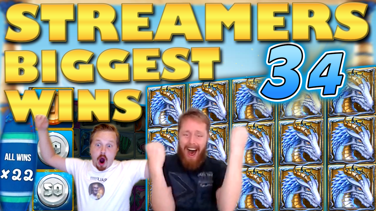 Watch the biggest casino streamer wins for week 34 2019