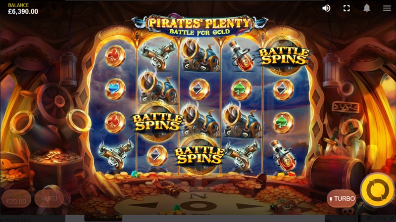 Pirates Plenty Battle For Gold Slot Machine Pirates Plenty Battle For Gold Slot Machine