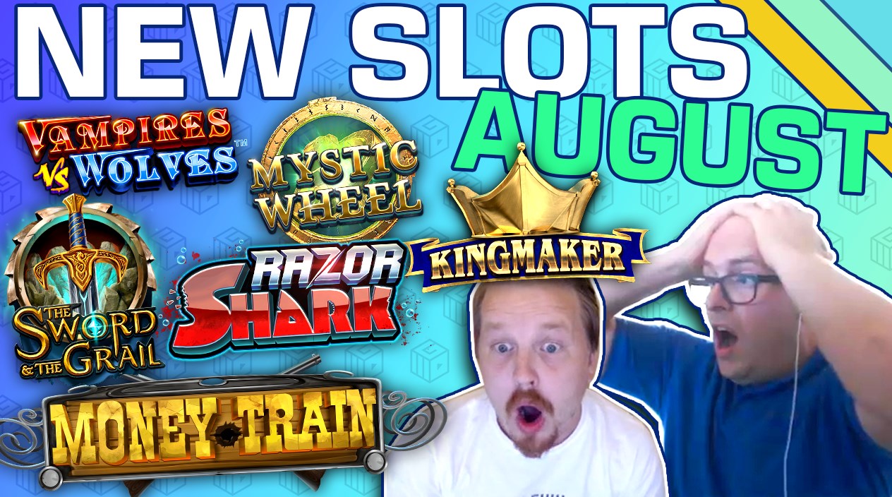 Top New Slots of August 2019
