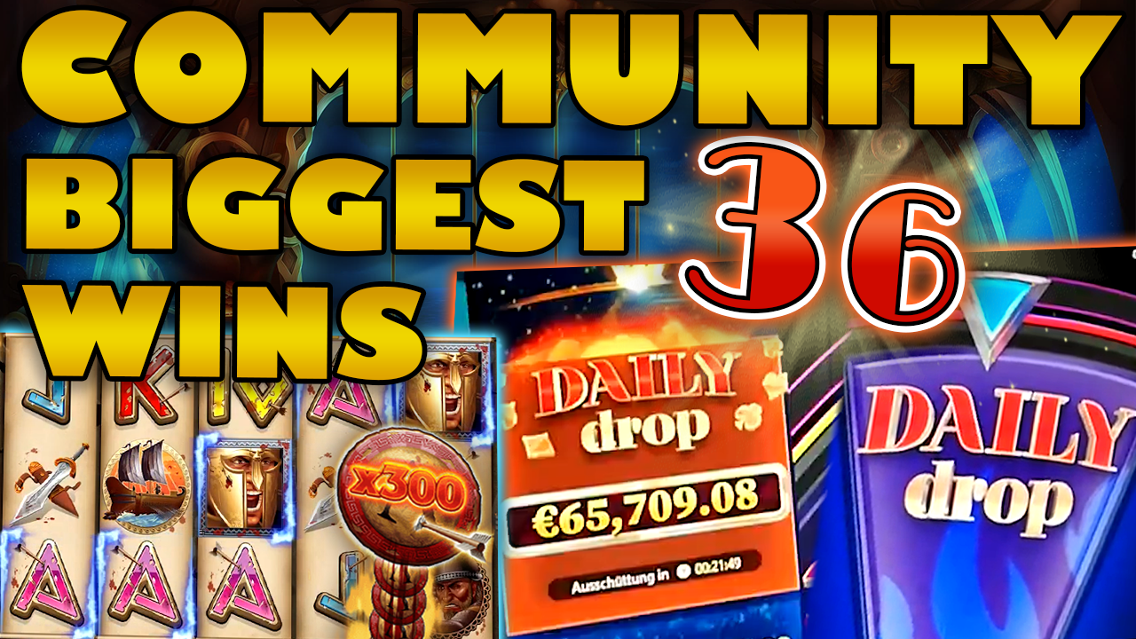 Watch the biggest Casino Streamer Community wins for week 36 2019