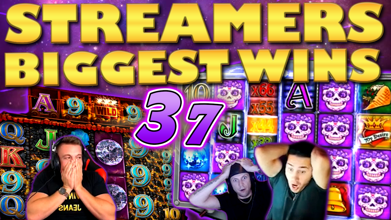 Watch the biggest casino streamer wins for week 37 2019
