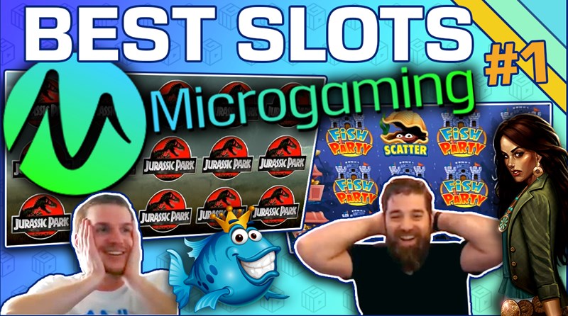 Best Microgaming slots 2019 - 1