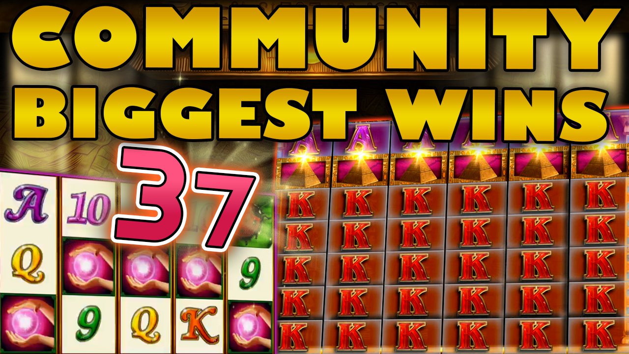 Watch the biggest Casino Streamer Community wins for week 37 2019
