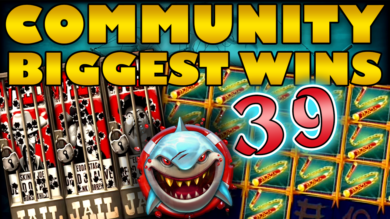 Watch the biggest Casino Streamer Community wins for week 39 2019
