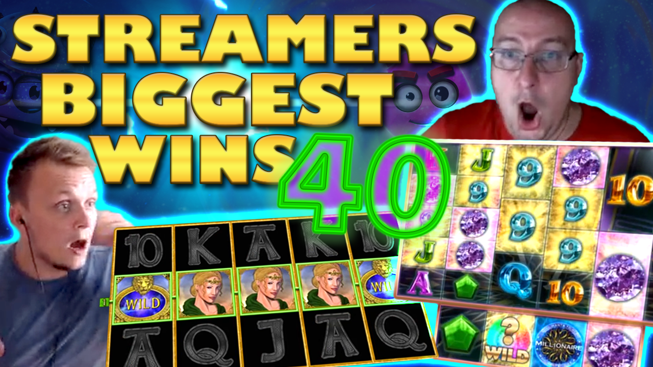 Watch the biggest casino streamer wins for week 40 2019