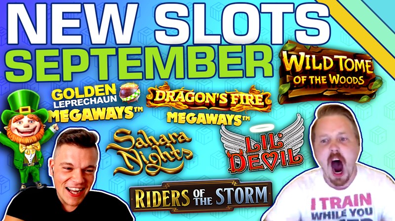 Top New Slots of September 2019