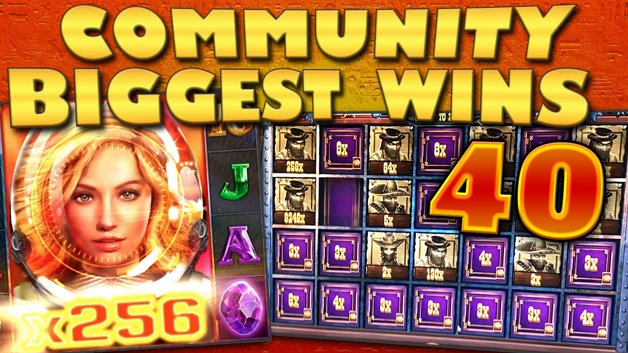 Watch the biggest Casino Streamer Community wins for week 40 2019