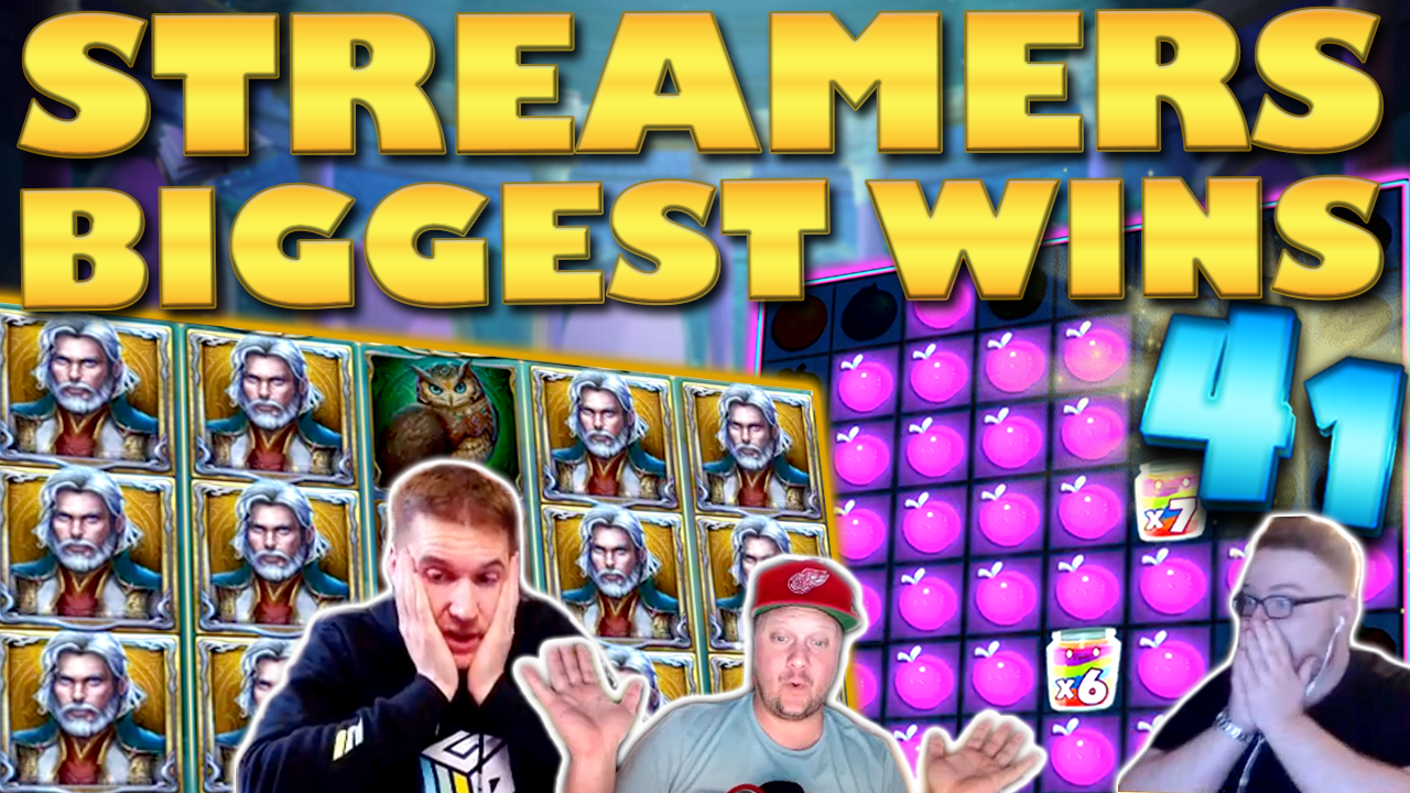Watch the biggest casino streamer wins for week 41 2019