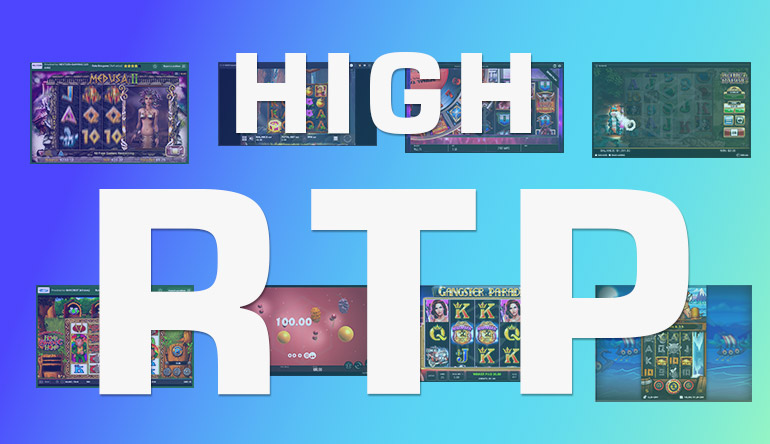 Top 10 Highest RTP Slots on CasinoGrounds Right Now