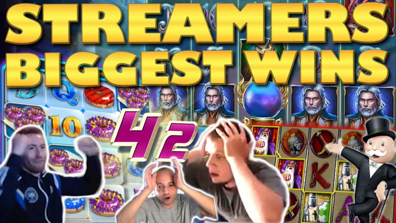 Watch the biggest casino streamer wins for week 42 2019