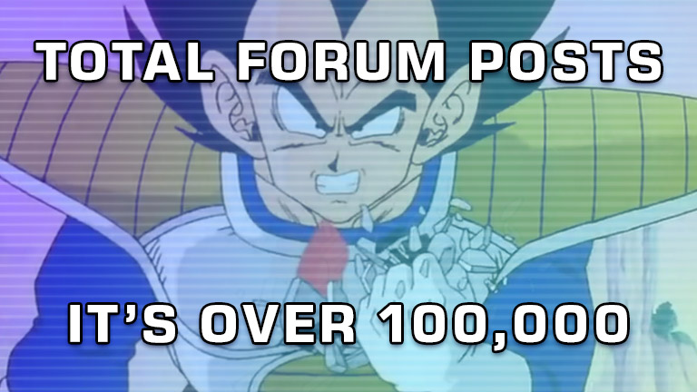 100k Forum Posts