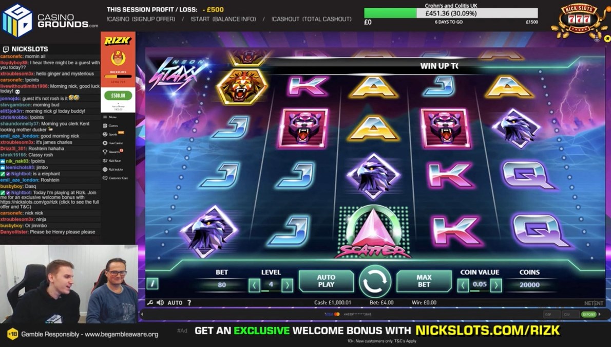 Nickslots playing nik's Slots