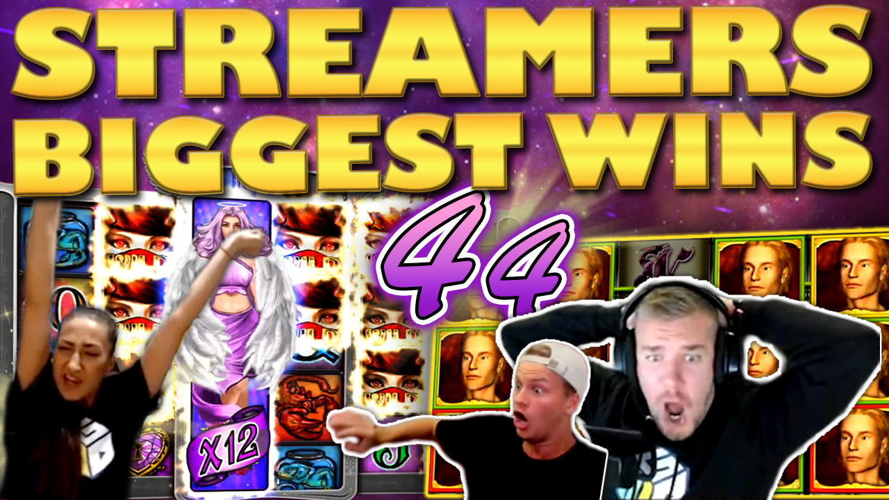 Watch the biggest casino streamer wins for week 44 2019