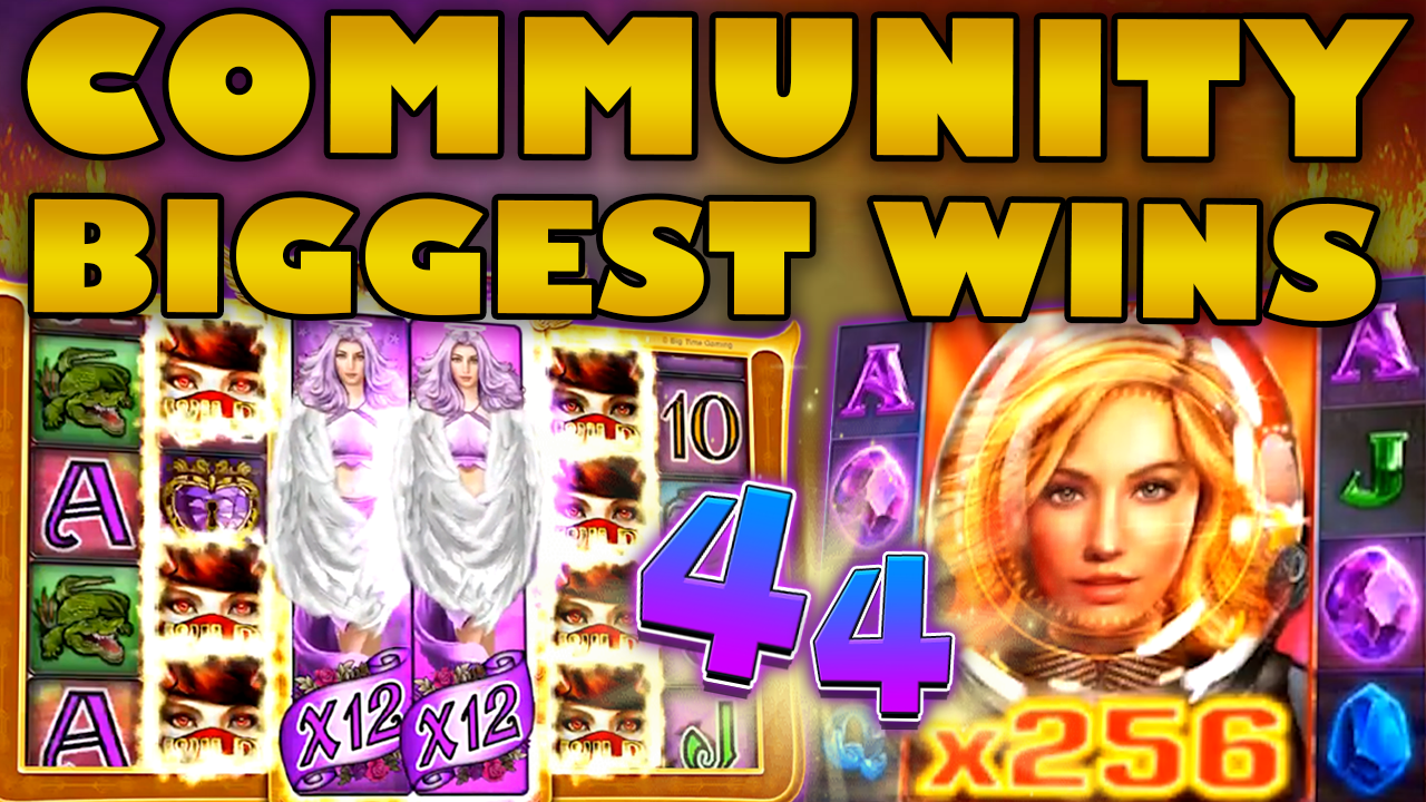 Watch the biggest Casino Streamer Community wins for week 44 2019