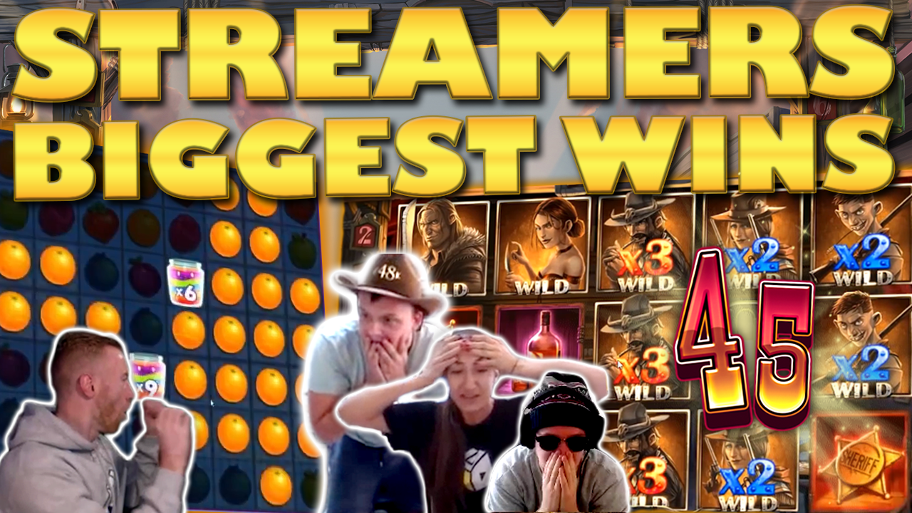 Watch the biggest casino streamer wins for week 45 2019