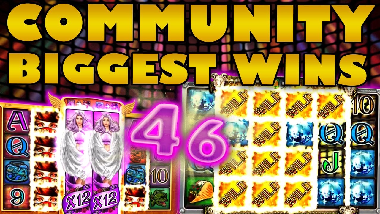 Watch the biggest Casino Streamer Community wins for week 46 2019