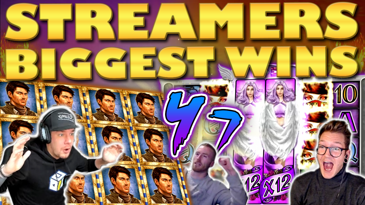 Watch the biggest casino streamer wins for week 47 2019