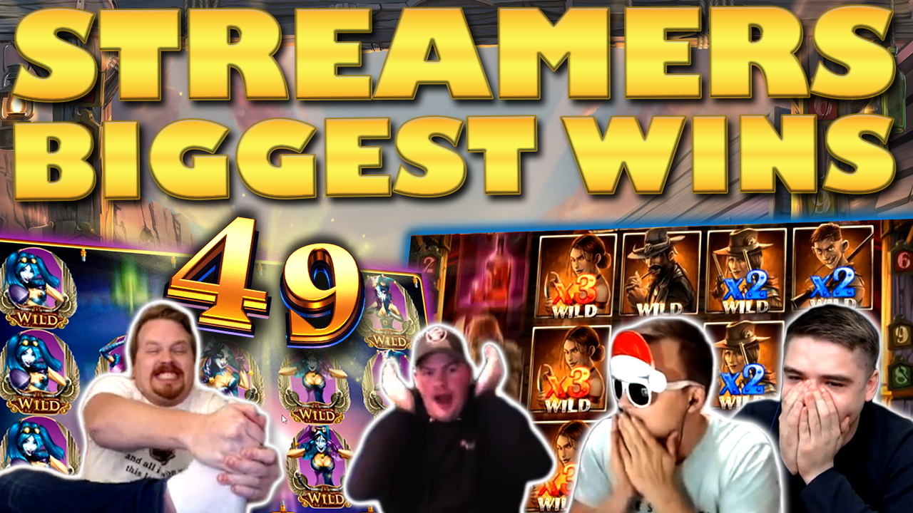 Watch the biggest casino streamer wins for week 49 2019