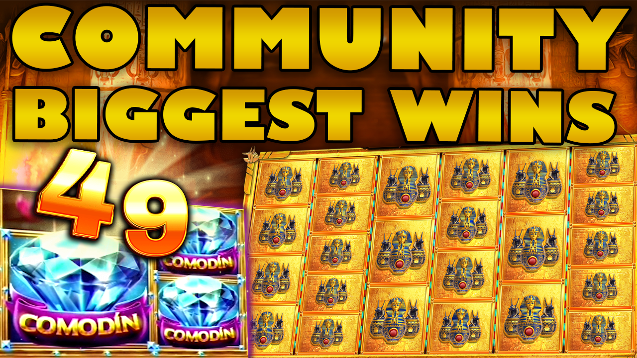 Watch the biggest Casino Streamer Community wins for week 49 2019