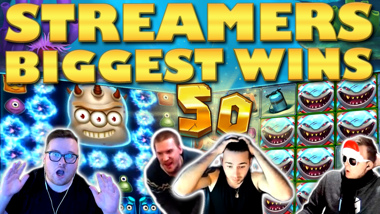 Watch the biggest casino streamer wins for week 50 2019