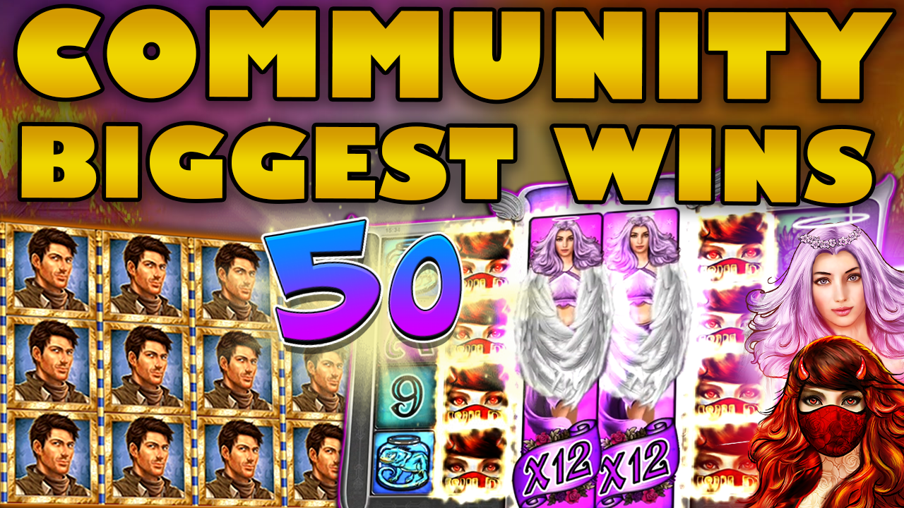 Watch the biggest Casino Streamer Community wins for week 50 2019