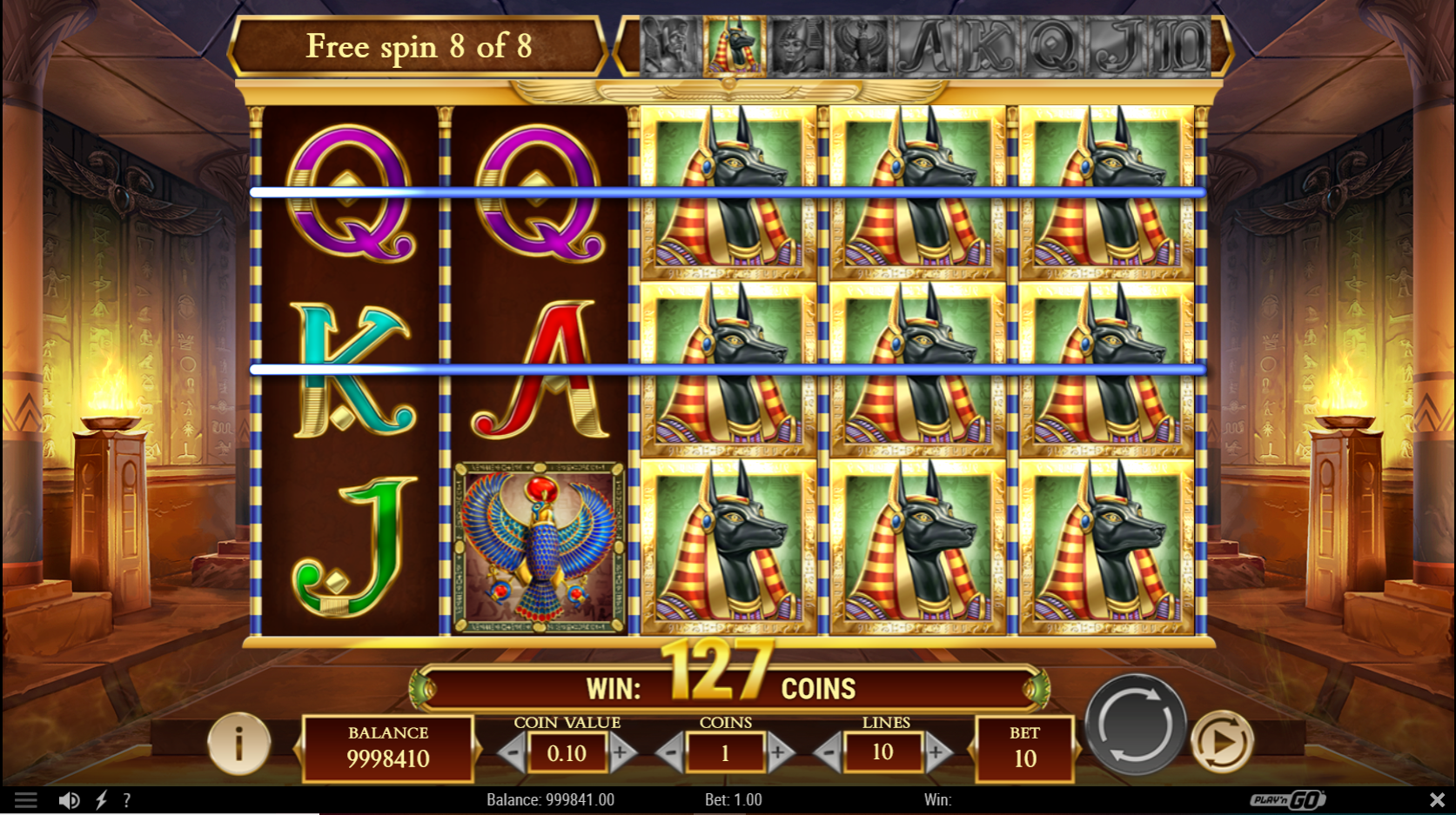 Play legacy of dead slot