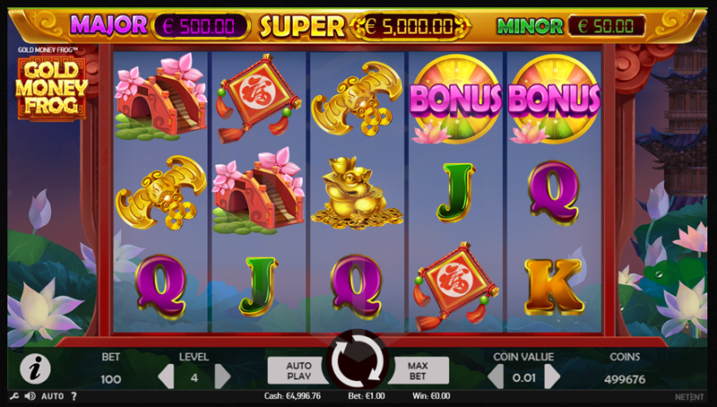 Video slot Little Master Video slot Little Master