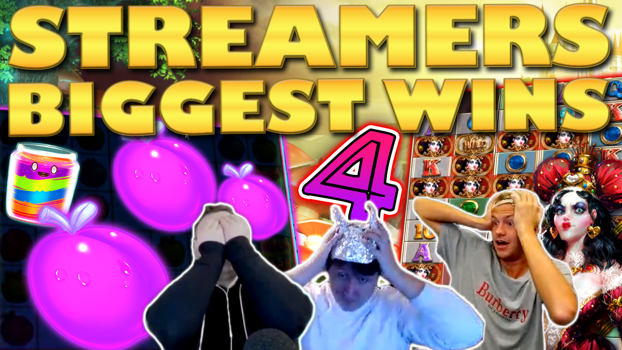 Watch the biggest casino streamer wins for week 4 2020