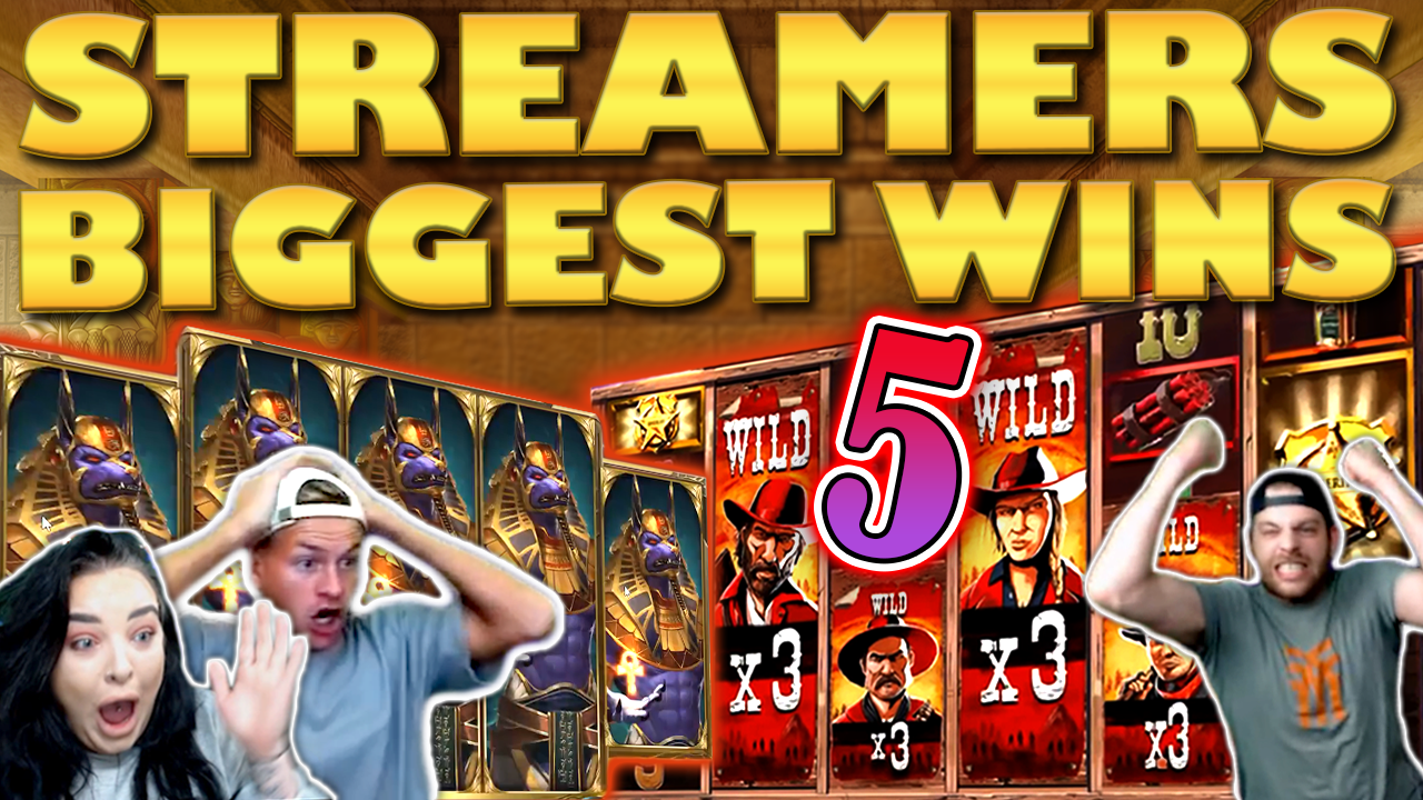 Watch the biggest casino streamer wins for week 5 2020