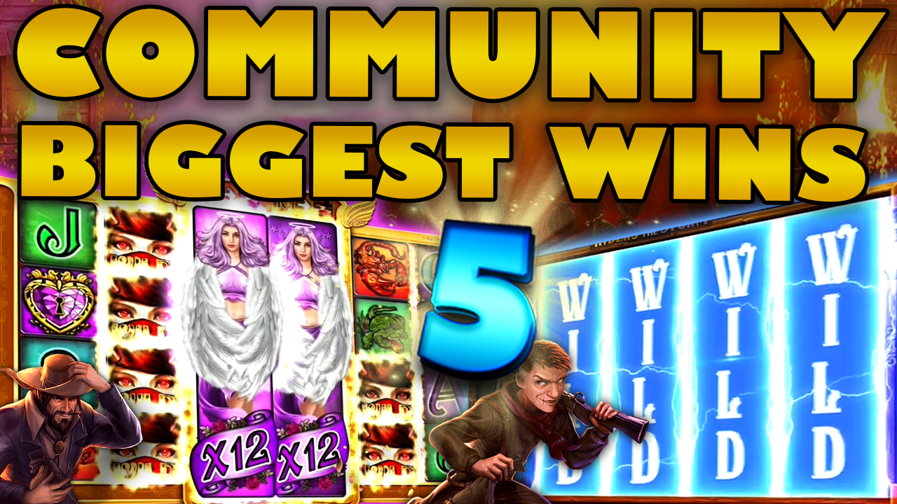 Watch the biggest Casino Streamer Community wins for week 5 2020
