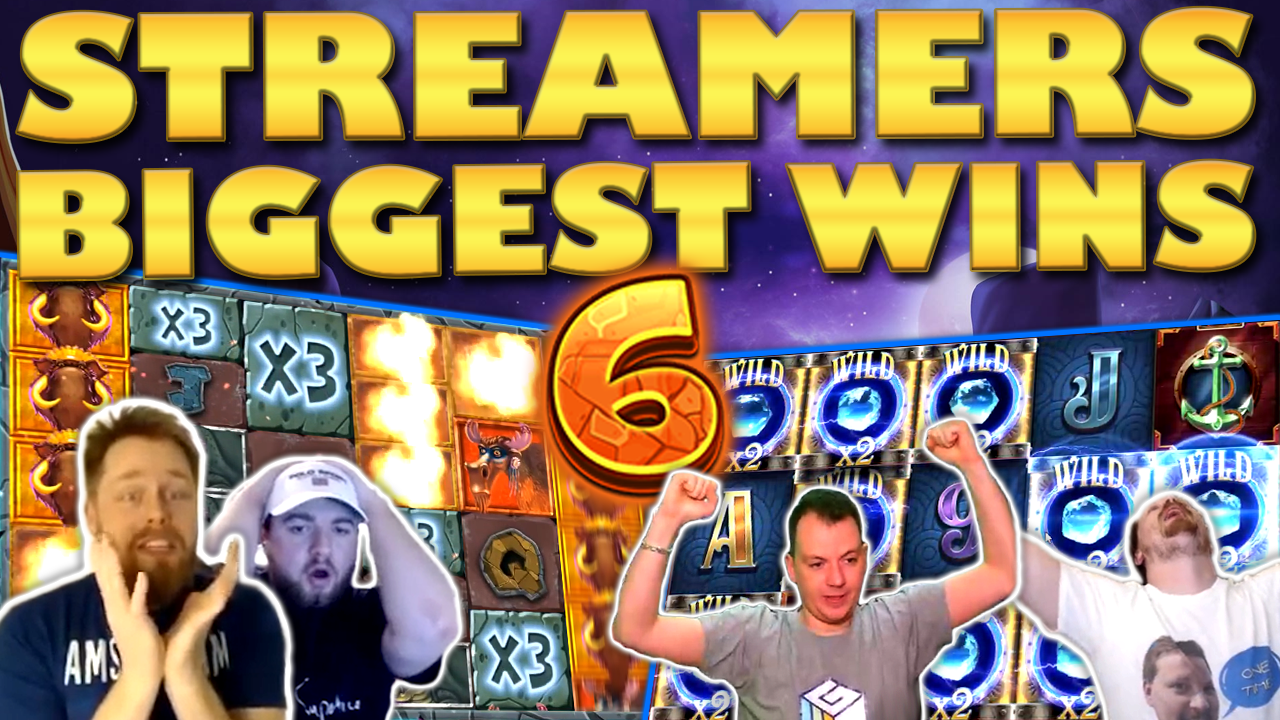 Watch the biggest casino streamer wins for week 6 2020