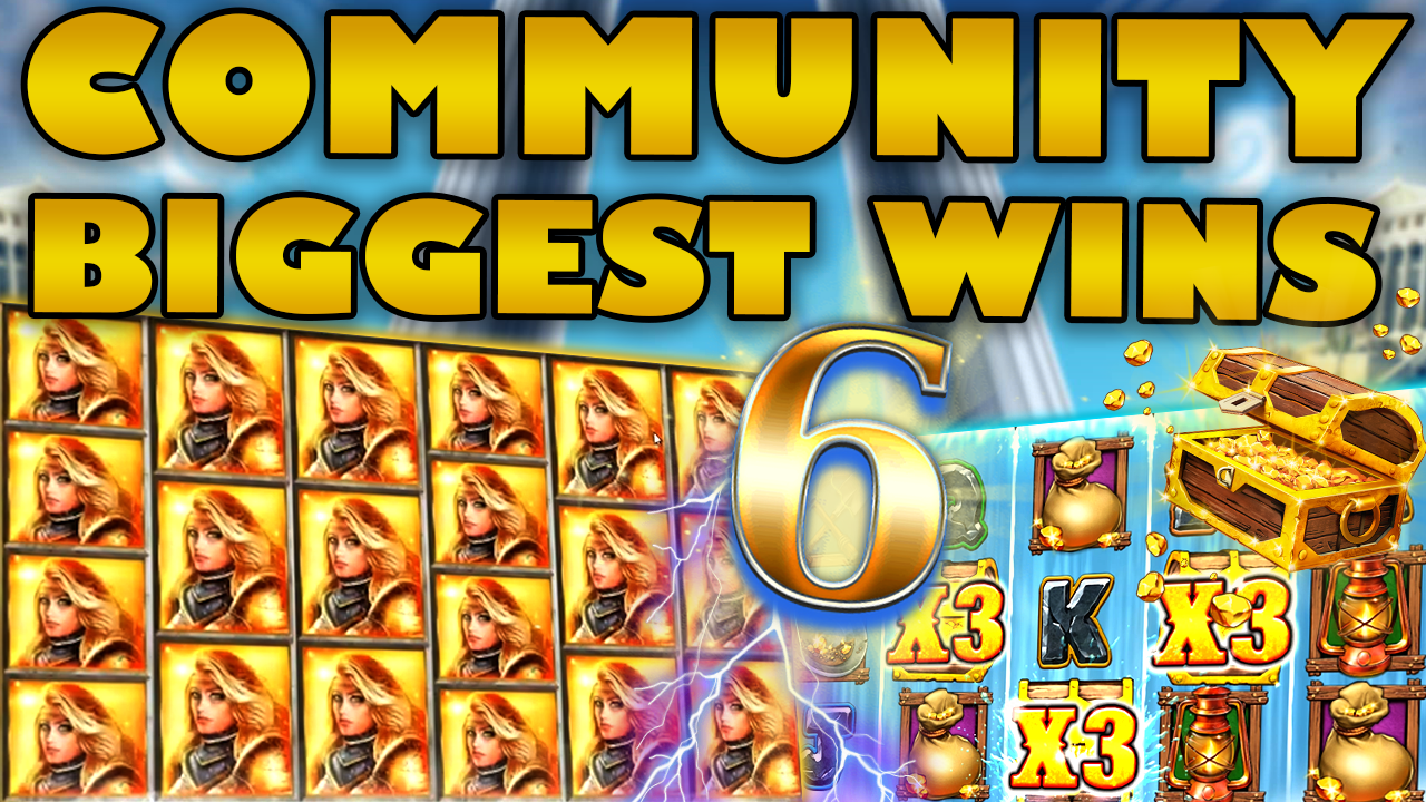 Watch the biggest Casino Streamer Community wins for week 6 2020