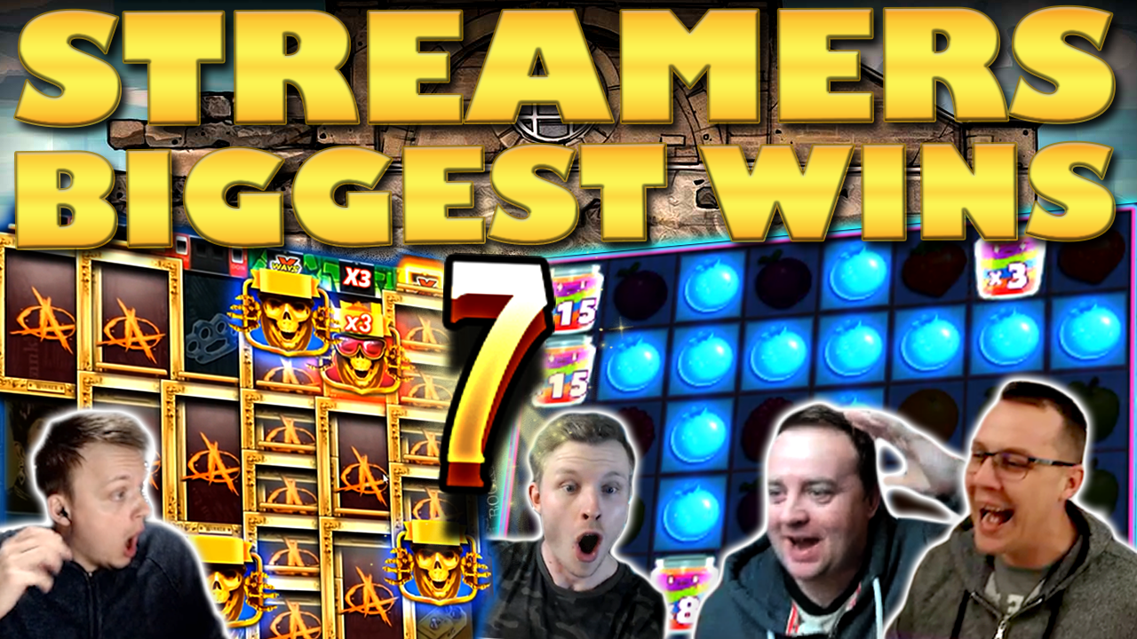 Watch the biggest casino streamer wins for week 7 2020