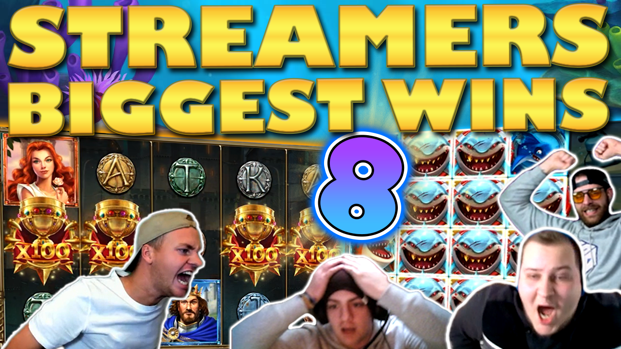 Watch the biggest casino streamer wins for week 8 2020