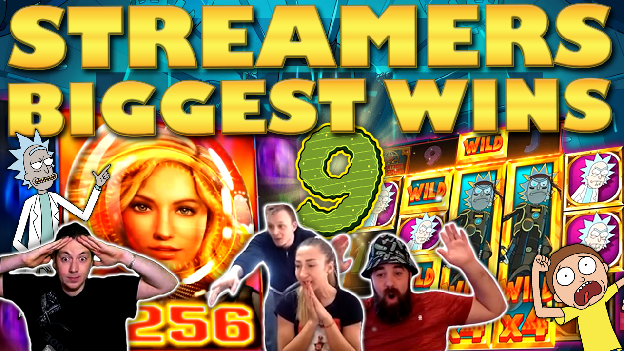 Watch the biggest casino streamer wins for week 9 2020