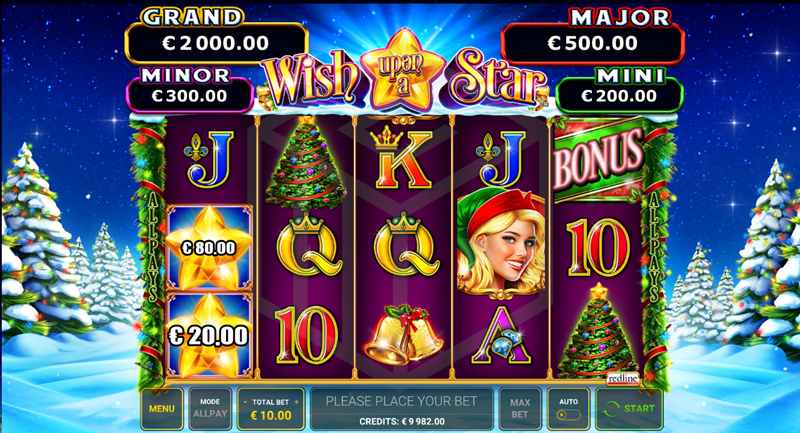 Wish upon a star slots